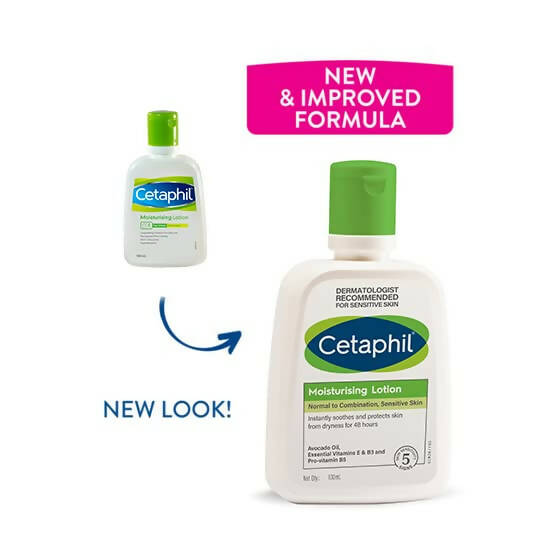 Cetaphil Moisturizing Lotion For Sensitive Skin - Distacart