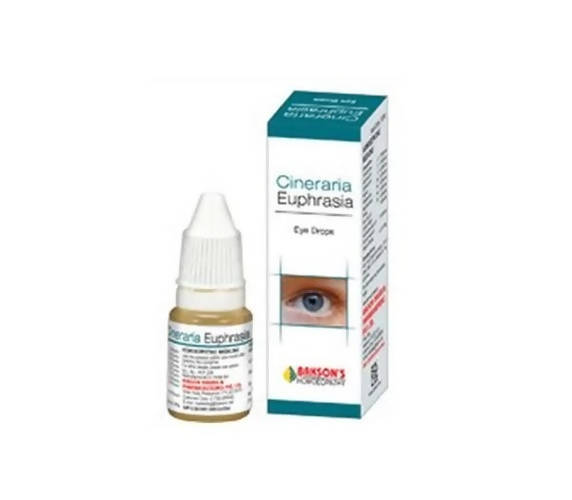 Bakson's Homeopathy Cineraria Euphrasia Eye Drops