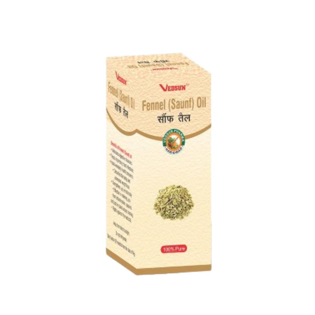 Vedsun Naturals Fennel Sauf Oil - Distacart
