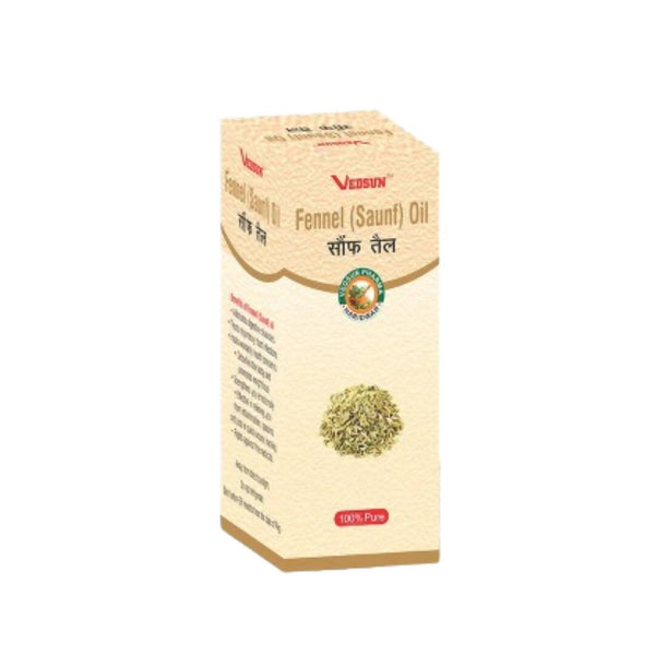 Vedsun Naturals Fennel Sauf Oil - Distacart