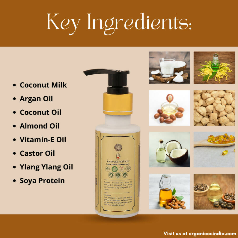 Organicos Miracle Hair Conditioner - Distacart