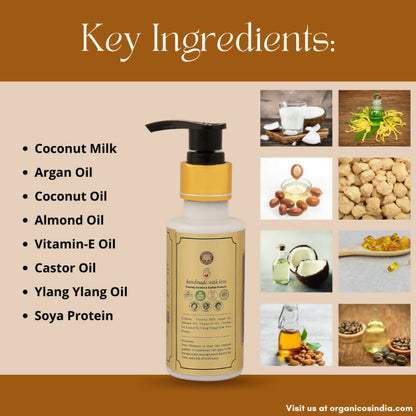 Organicos Miracle Hair Conditioner - Distacart
