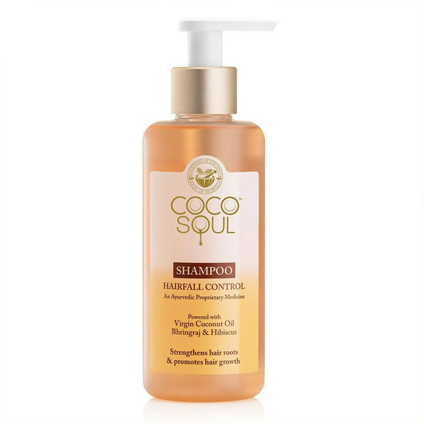 Coco Soul Hair Fall Control Shampoo - Distacart