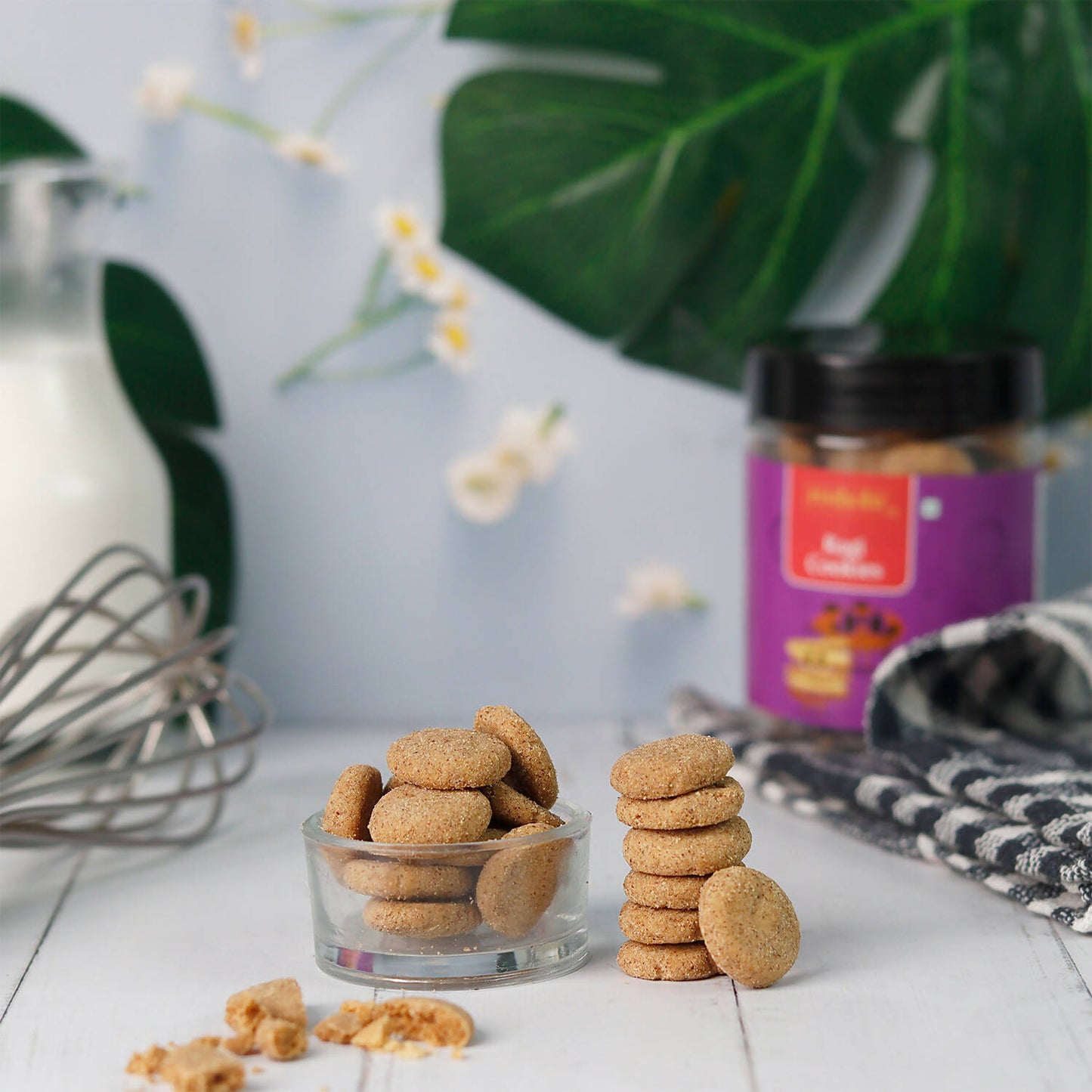 Dibha Ruchoks - Ragi Cookies  - Distacart
