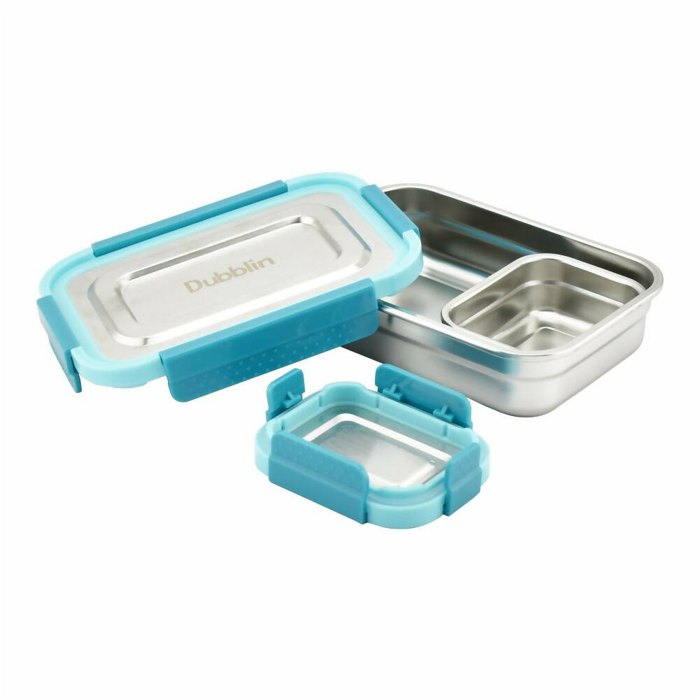 Dubblin Dineout Junior Stainless Steel Lunch Box - Distacart