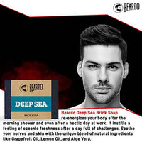 Thumbnail for Beardo Deep Sea Brick Soap - Distacart