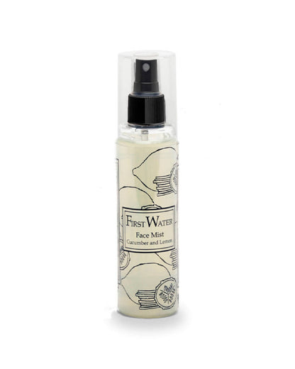 First Water Cucumber And Lemon Face Mist - Distacart