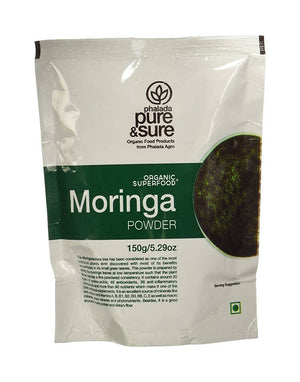 Pure & Sure Organic Superfood+ Moringa Powder