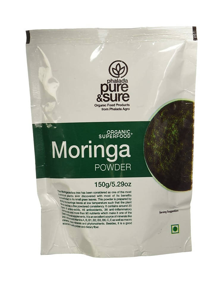 Pure &amp; Sure Organic Superfood+ Moringa Powder