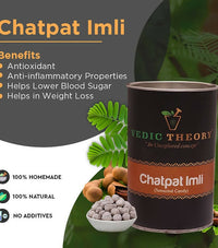 Thumbnail for Vedic Theory Chatpat Imli (Tamarind Candy) - Distacart