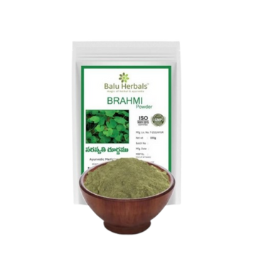 Balu Herbals Brahmi (Saraswathi) Powder - Distacart