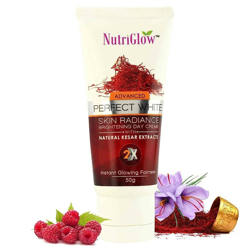 NutriGlow Advanced Perfect White Skin Radiance Brightening Day Creme - Distacart