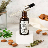 Thumbnail for The Man Company Beard Growth Oil With Almond & Thyme - Distacart