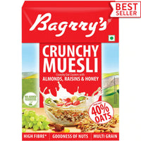 Thumbnail for Bagrry's Crunchy Muesli - Almonds, Raisins & Honey - Distacart