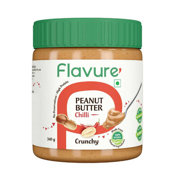 Flavure Peanut Butter - Chilli Crunchy - Distacart