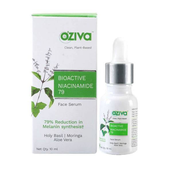 OZiva Bioactive Niacinamide 79 Face Serum - Distacart