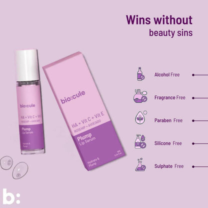 Biocule Plump Lip Serum - Distacart