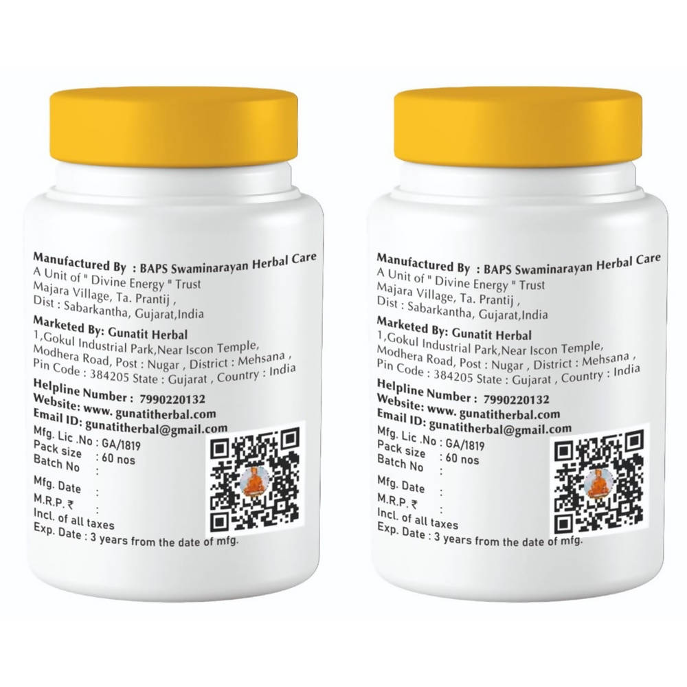 Gunatit Herbal Combo Of Genswell + Gunabit Capsules - Distacart