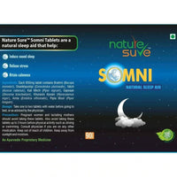 Thumbnail for Nature Sure Somni Natural Sleep Aid Tablets