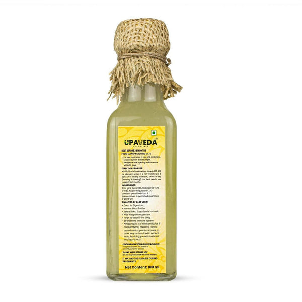 Upaveda Aloe Vera Juice - Distacart