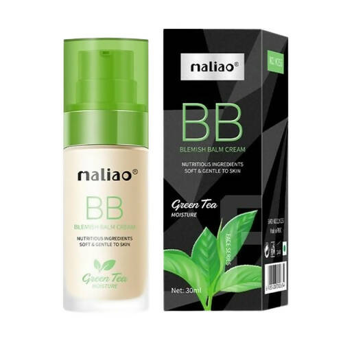 Maliao Professional Matte Look Bb Blemish Green Tea Balm Cream - Distacart