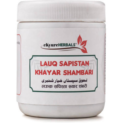 Ekyure Herbals Lauq Sapistan Khayar Shambari