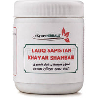 Thumbnail for Ekyure Herbals Lauq Sapistan Khayar Shambari