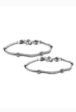 Thumbnail for Mominos Fashion Traditional German Silver Anklets