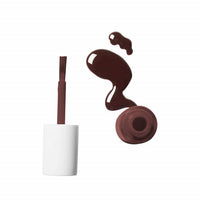 Thumbnail for Myglamm LIT Nail Enamel - Oh Fudge (Oxblood Shade), 7ml, Glossy Finish & Long Lasting