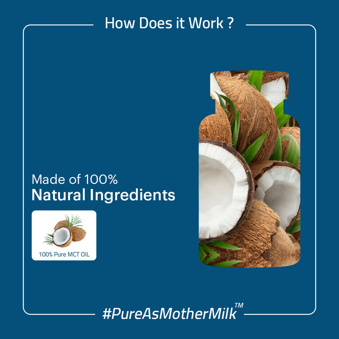 Laurik Mct Oil Capsules For Weightloss - Distacart