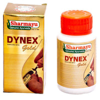 Thumbnail for Sharmayu Ayurveda Dynex Gold Capsules
