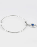 Thumbnail for VOJ Stainless Steel Beads Silver Bracelet - Distacart