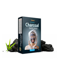 Thumbnail for Vedsun Naturals Charcoal Face Pack Powder - Distacart
