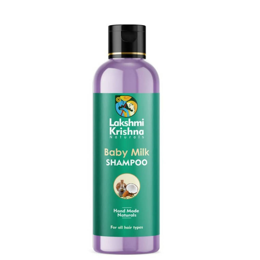 Lakshmi Krishna Naturals Baby Milk Shampoo - Distacart