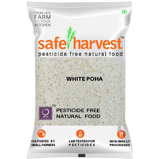 Safe Harvest White Poha - Distacart