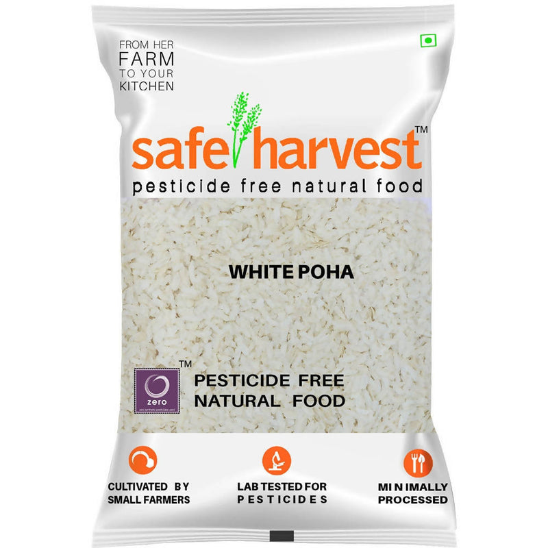 Safe Harvest White Poha - Distacart