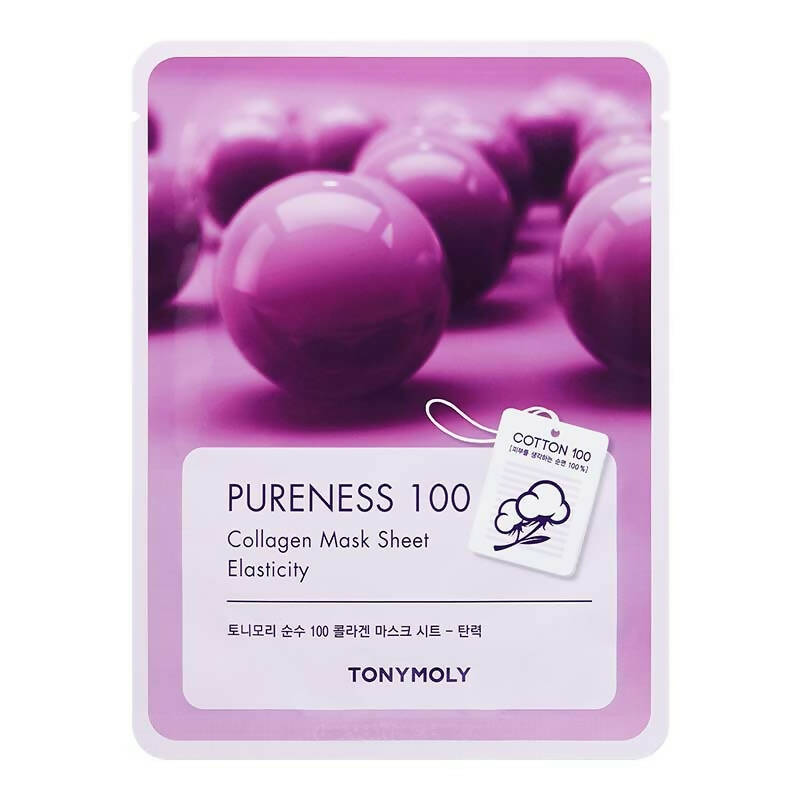 Tonymoly Pureness 100 Collagen Mask Sheet - Distacart