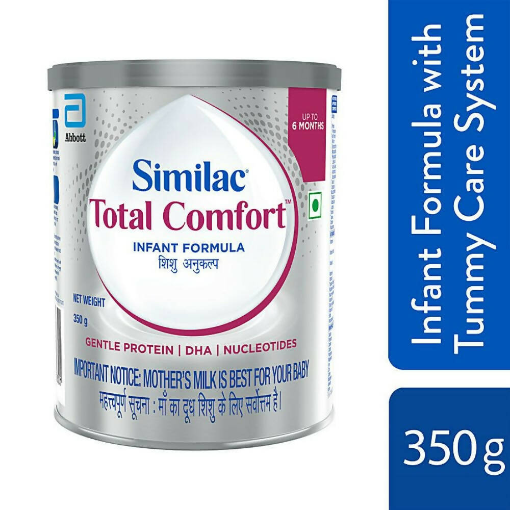 Similac Total Comfort Infant Formula Powder - Up to 6 Months - Distacart