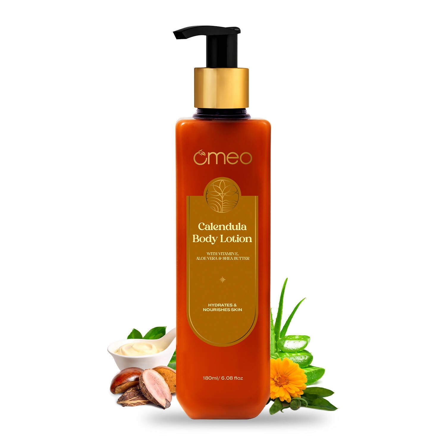 Bjain Homeopathy Omeo Calendula Body Lotion - Distacart