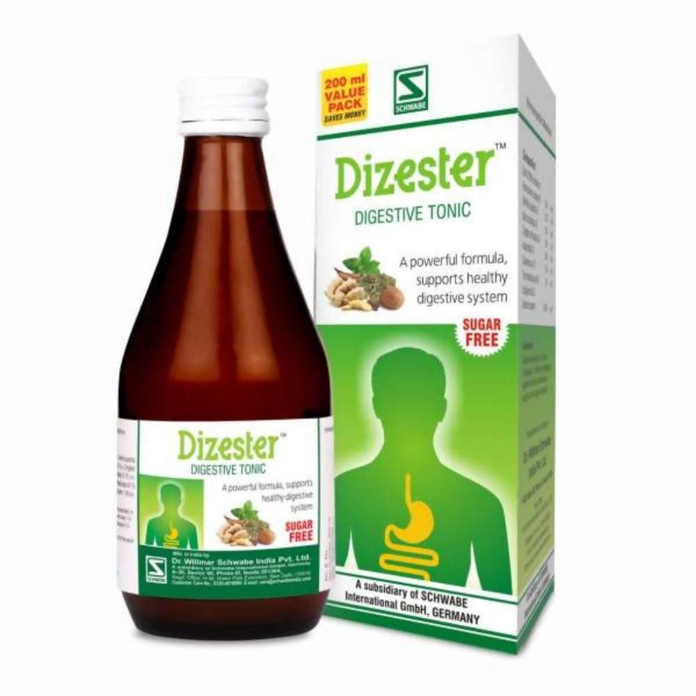 Dr. Willmar Schwabe India Dizester Digestive Tonic - Distacart