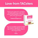 Thumbnail for TAC - The Ayurveda Co. Hot Pink Lip, Cheek & Eye Tint - Distacart