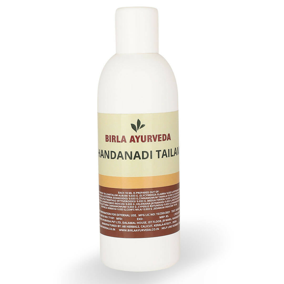 Birla Ayurveda Сhаndаnааdi Thаilаm - Distacart
