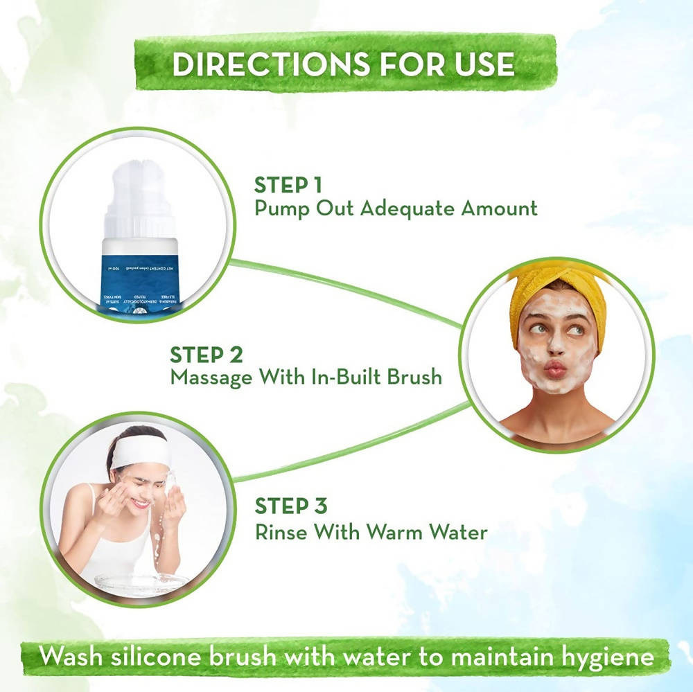 Mamaearth Aqua Glow Face Wash Direction For Use