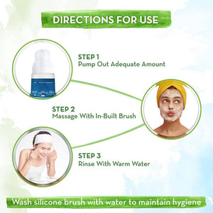 Mamaearth Aqua Glow Face Wash Direction For Use