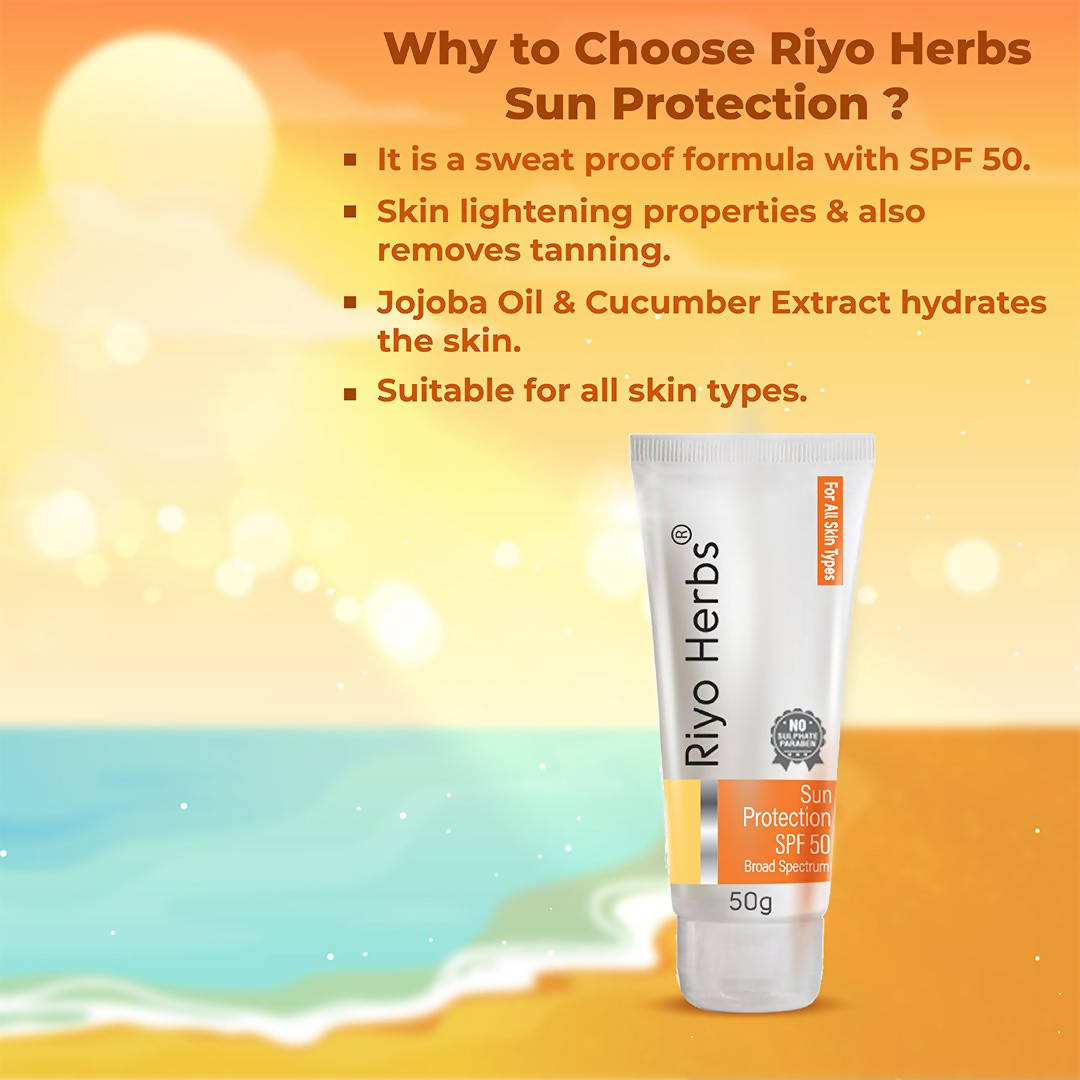 Riyo Herbs Sun Protection Cream SPF 50