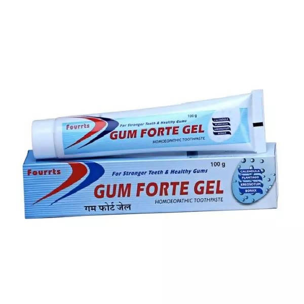 Fourrts Homeopathy Gum Forte Gel Toothpaste