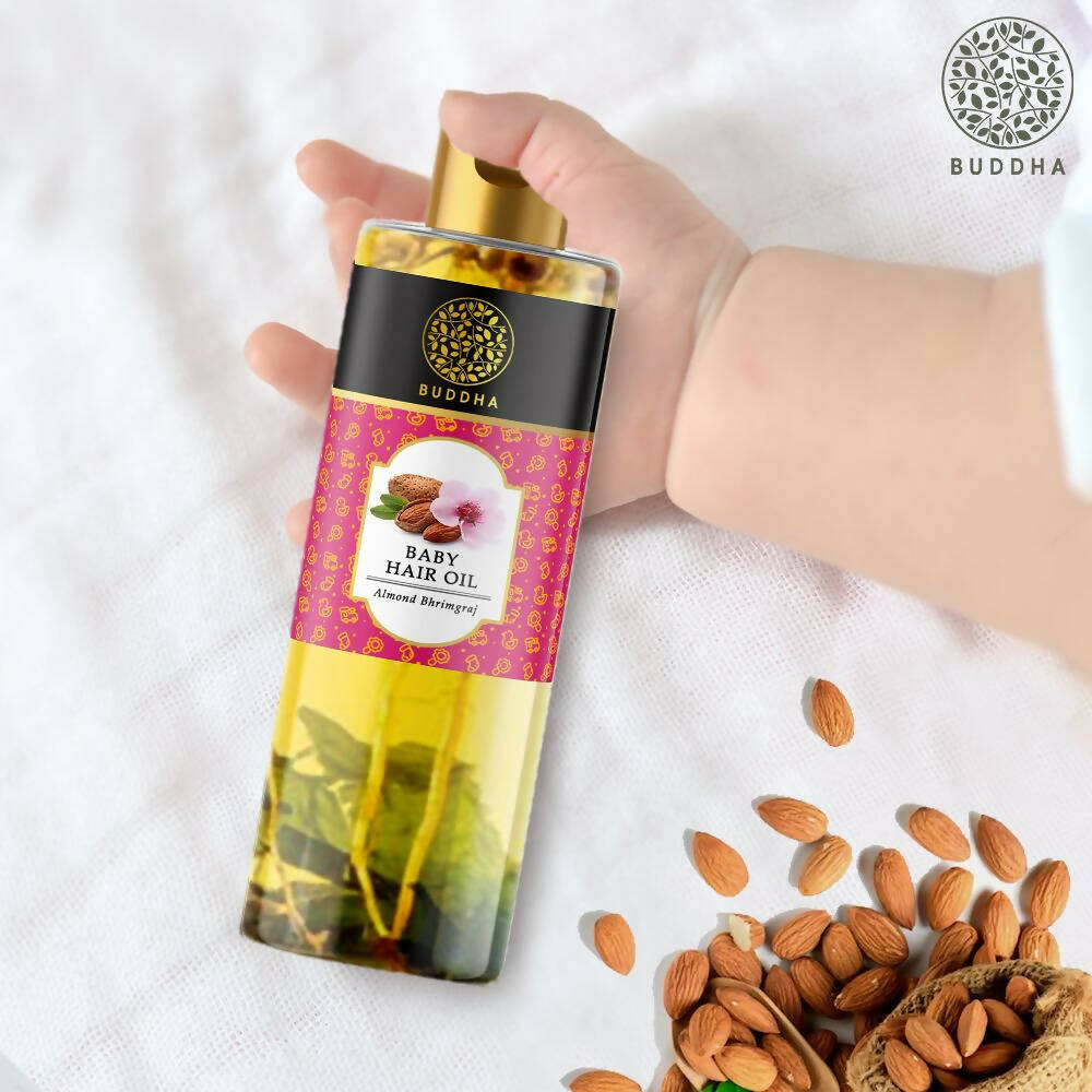 Buddha Natural Baby Hair Oil - Distacart