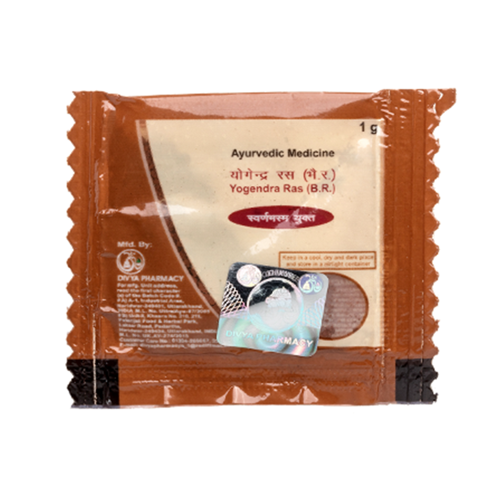 Patanjali Yogendra Ras (1 GM) - Distacart