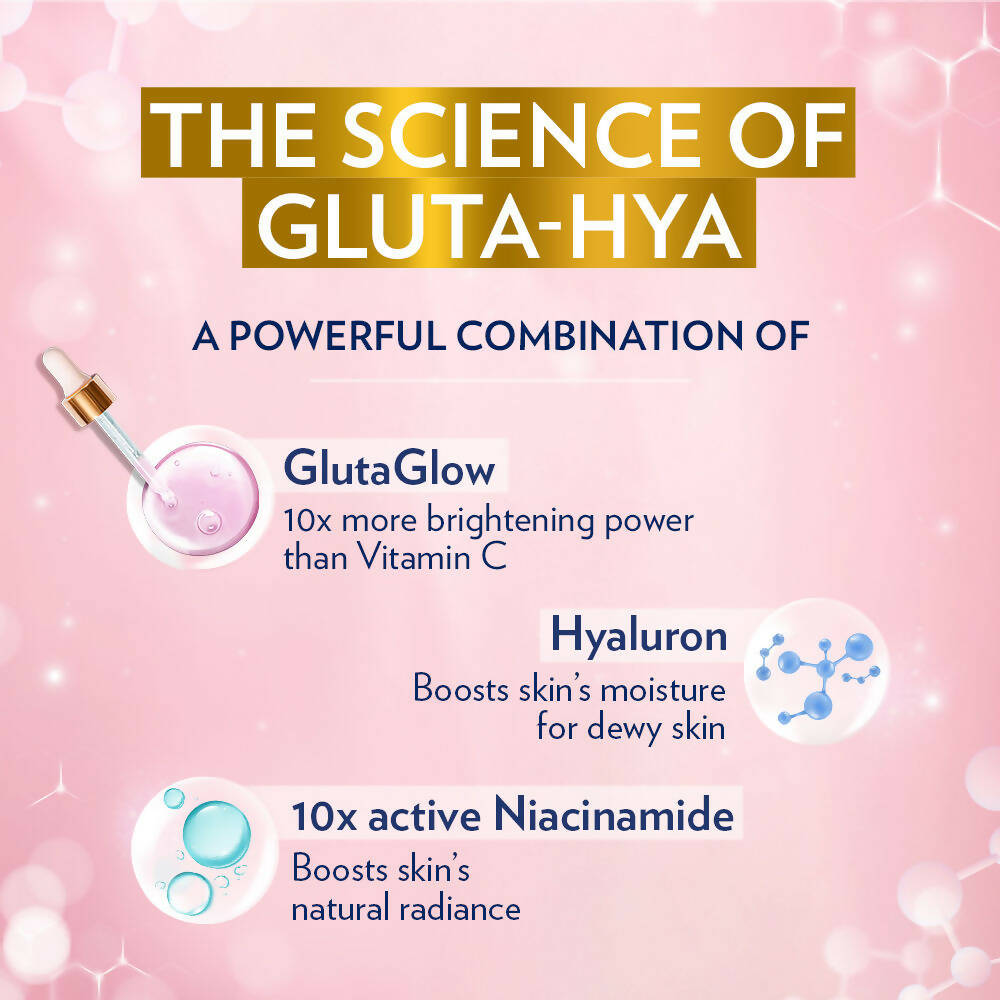 Vaseline Gluta-Hya Dewy Radiance Serum-In-Lotion - Distacart