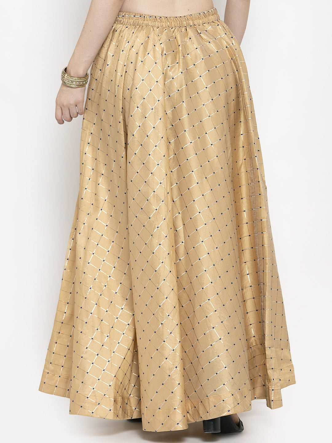 Wahe-NOOR Women's Fawn Printed Maxi Skirt - Distacart